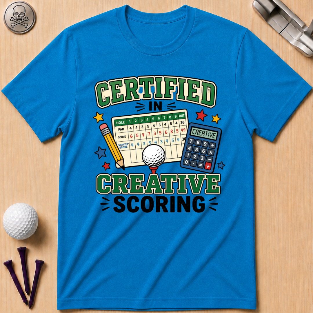 Certified in Creative Scoring T-Shirt