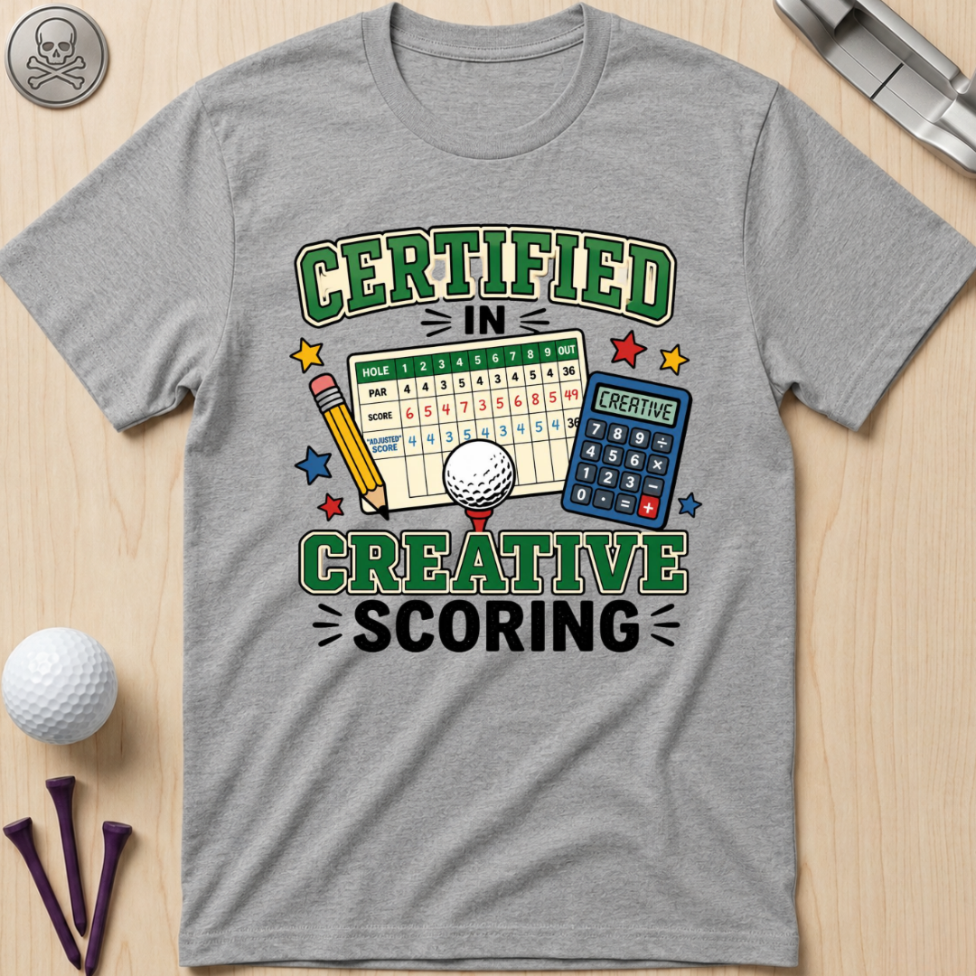 Certified in Creative Scoring T-Shirt
