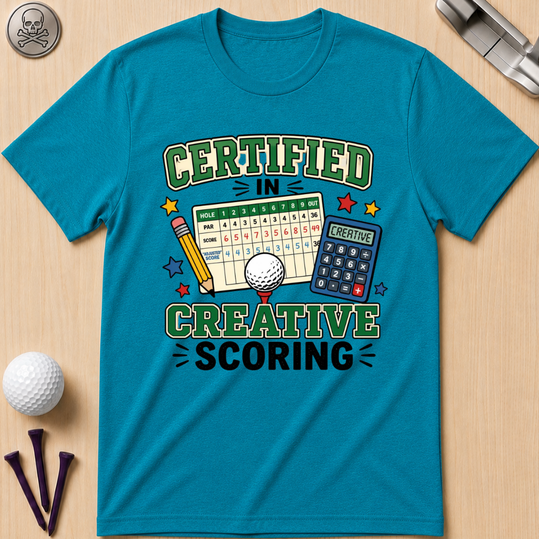 Certified in Creative Scoring T-Shirt