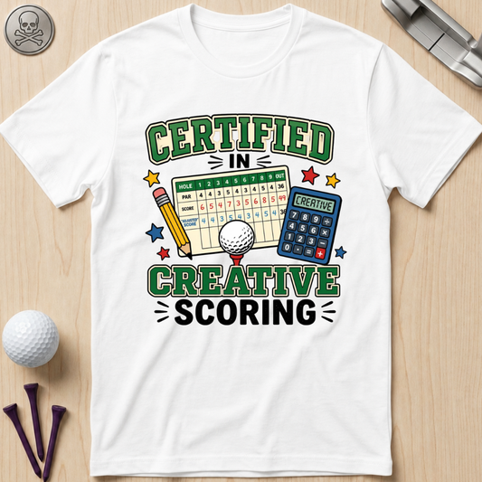 Certified in Creative Scoring T-Shirt