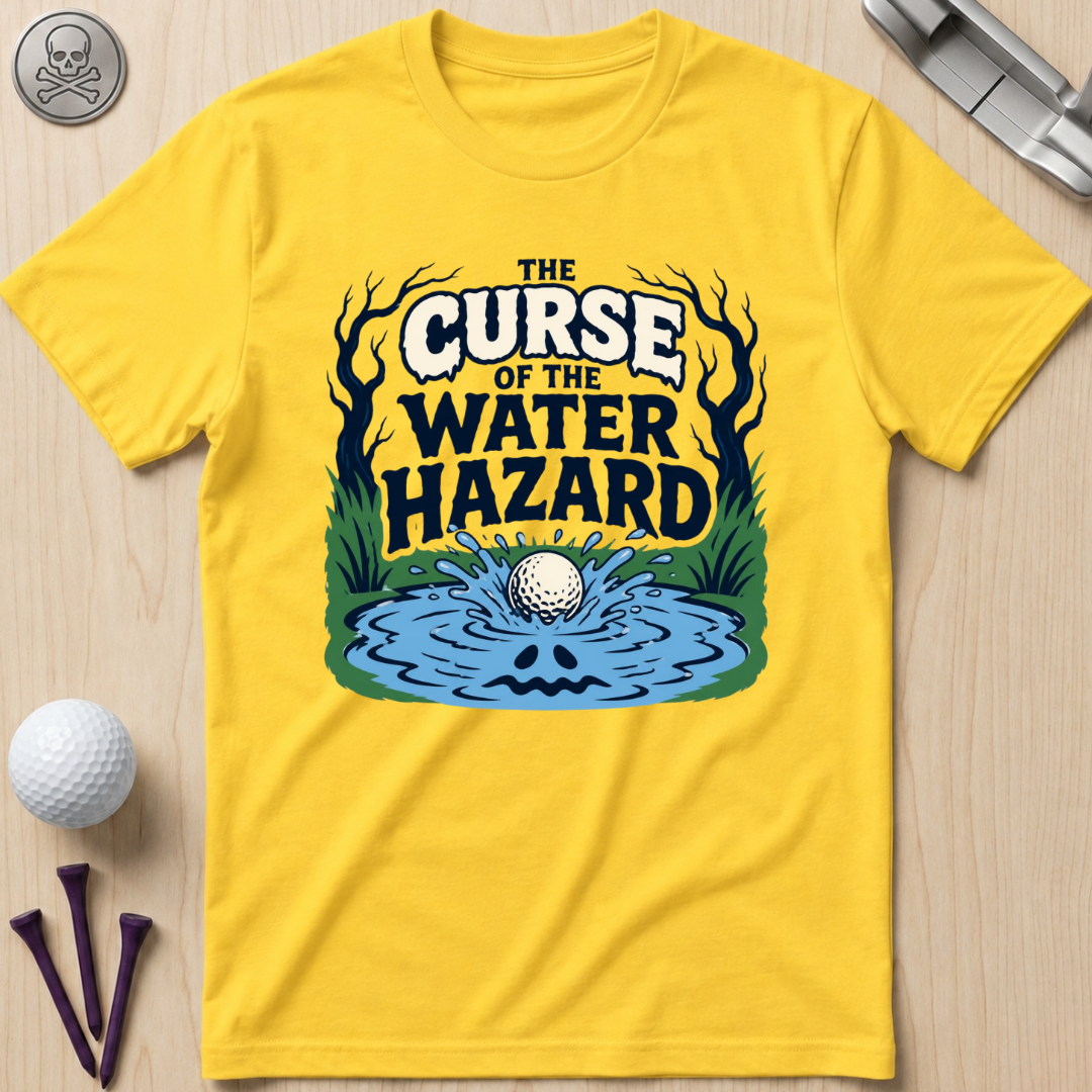 The Curse of the Water Hazard T-Shirt