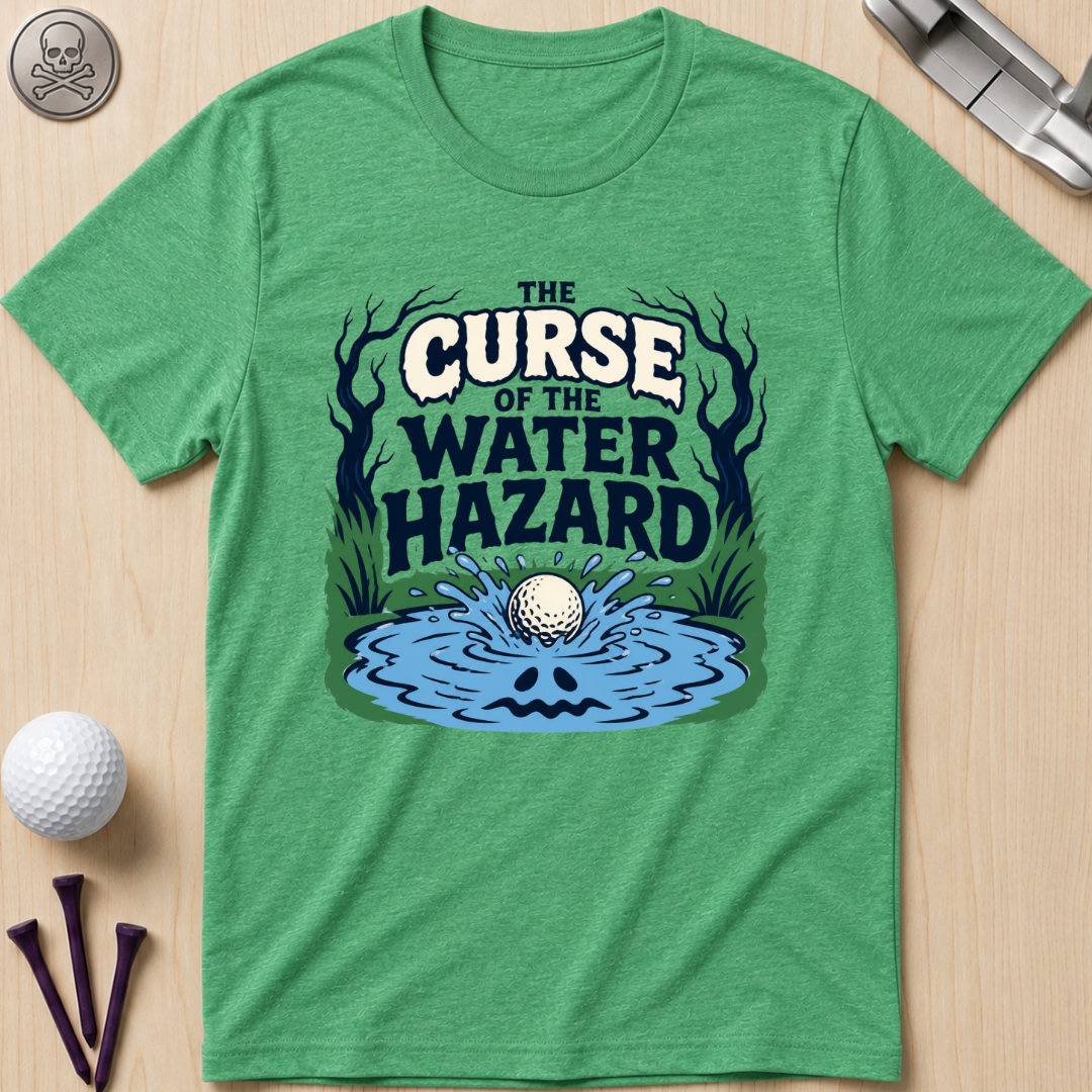 The Curse of the Water Hazard T-Shirt