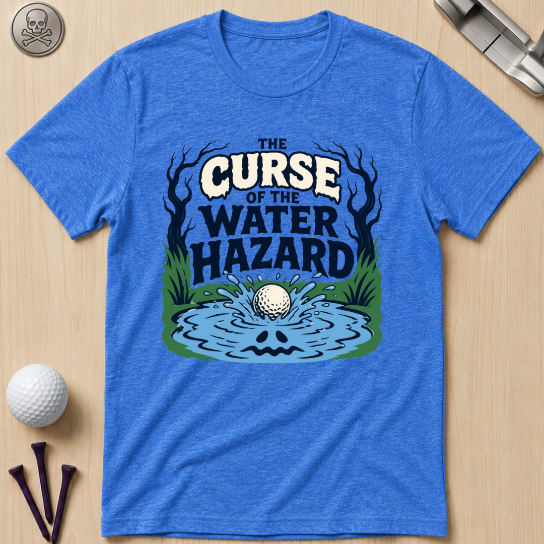 The Curse of the Water Hazard T-Shirt