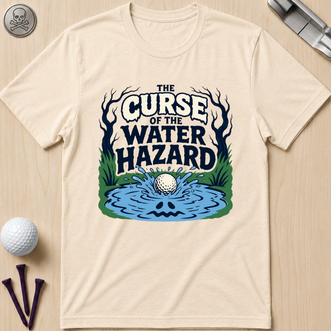 The Curse of the Water Hazard T-Shirt