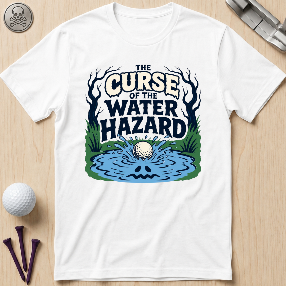 The Curse of the Water Hazard T-Shirt