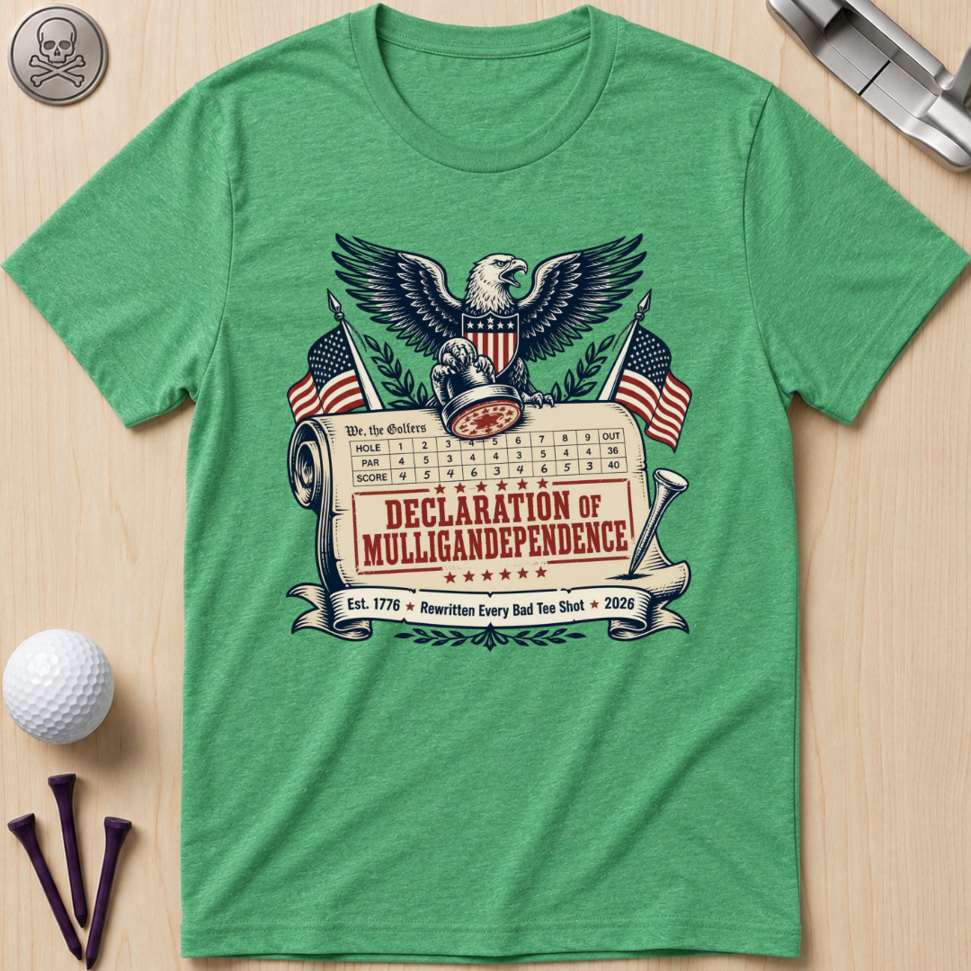 Declaration of Mulligandependence T-Shirt