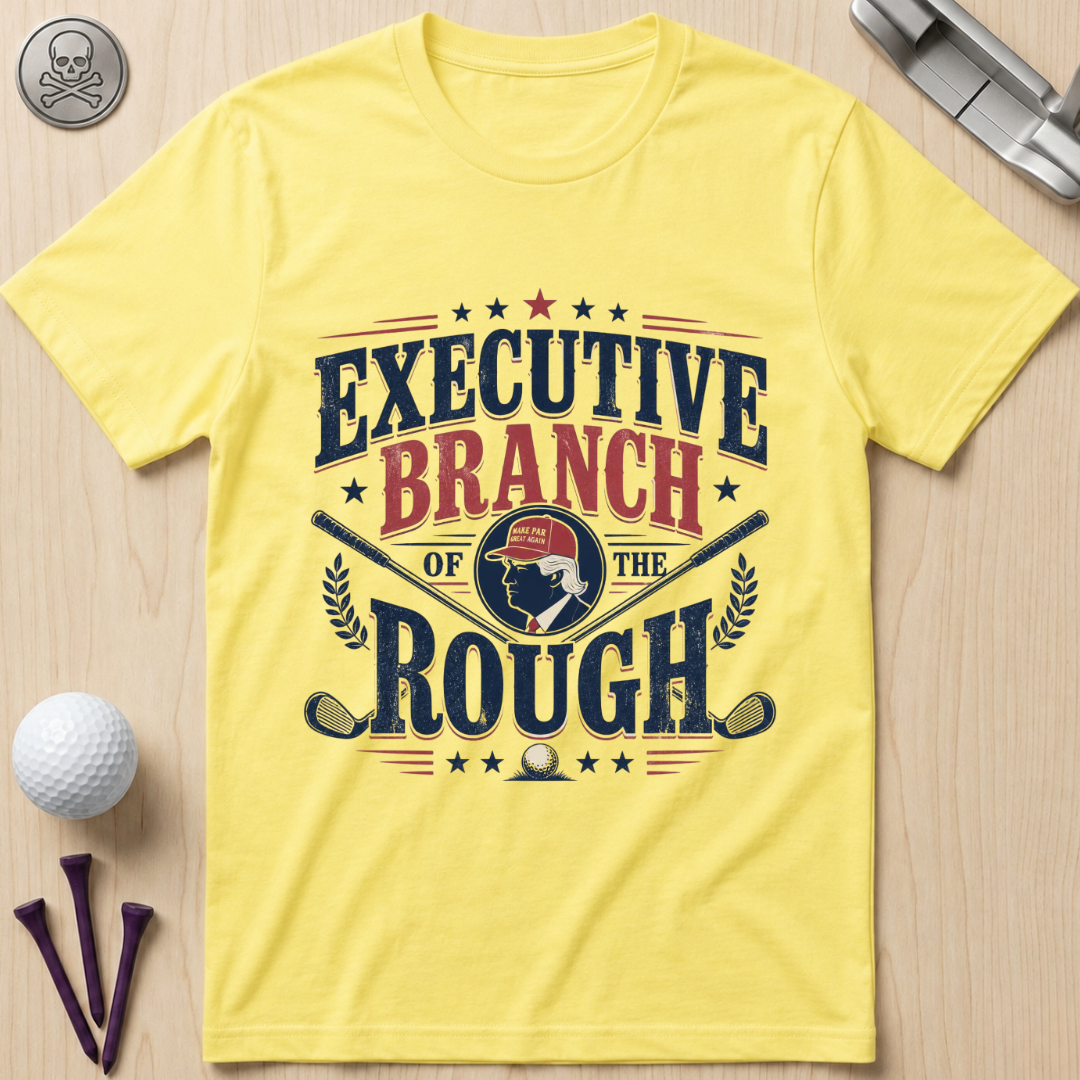 Executive Branch of the Rough T-Shirt