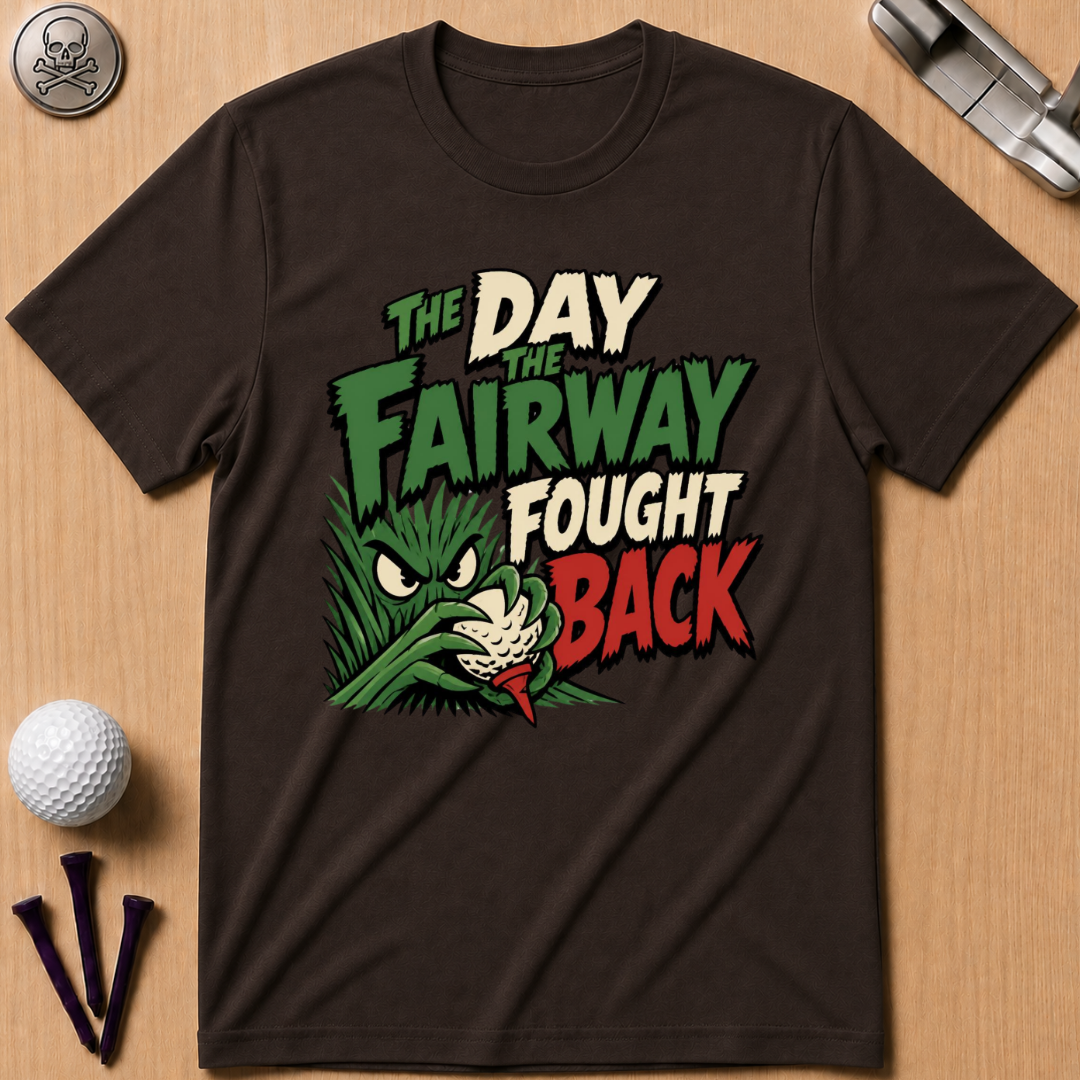 The Day the Fairway Fought Back T-Shirt