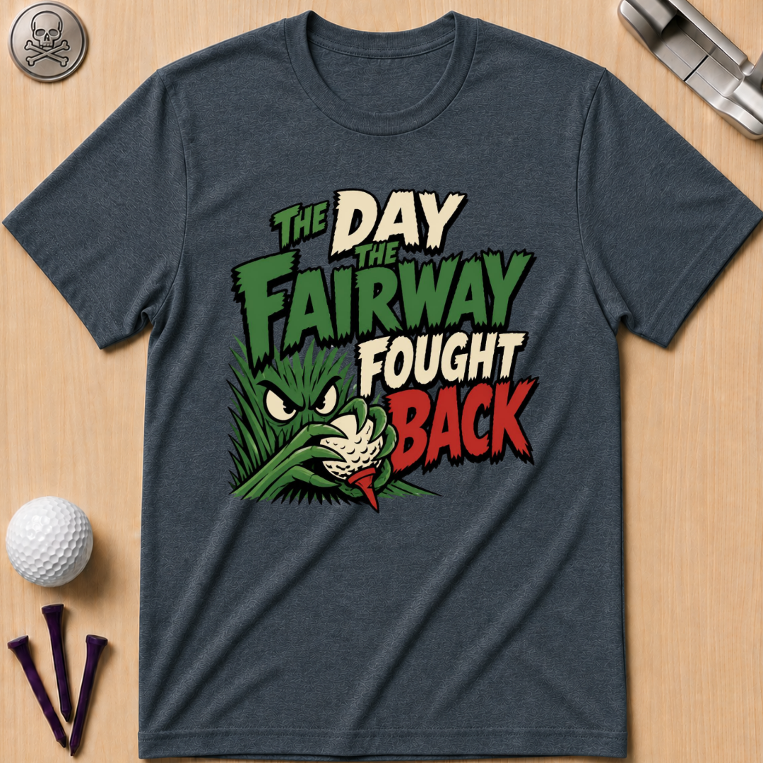 The Day the Fairway Fought Back T-Shirt