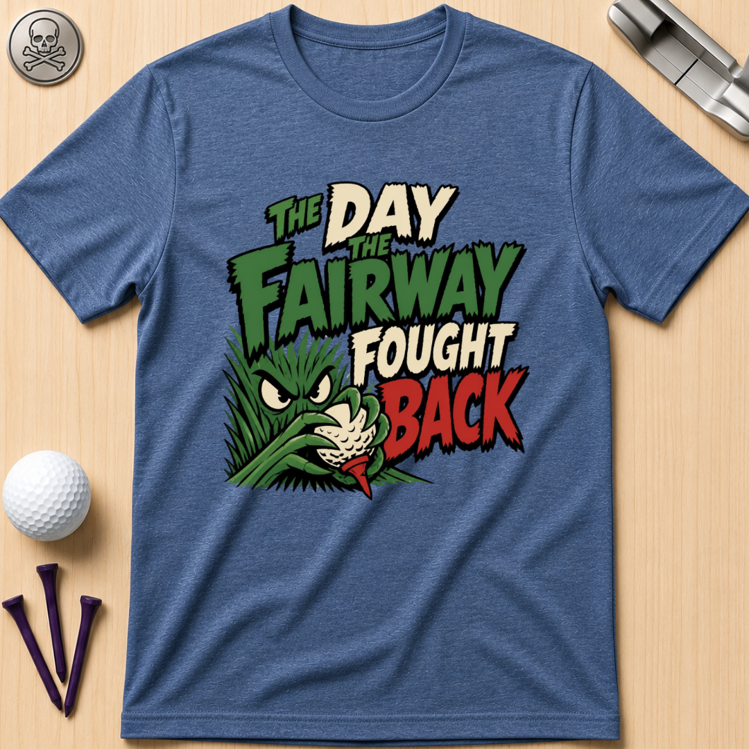 The Day the Fairway Fought Back T-Shirt