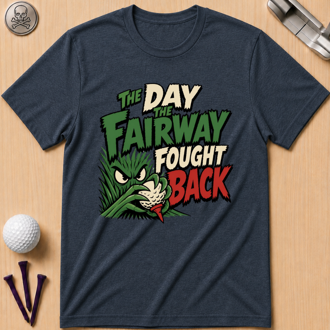 The Day the Fairway Fought Back T-Shirt