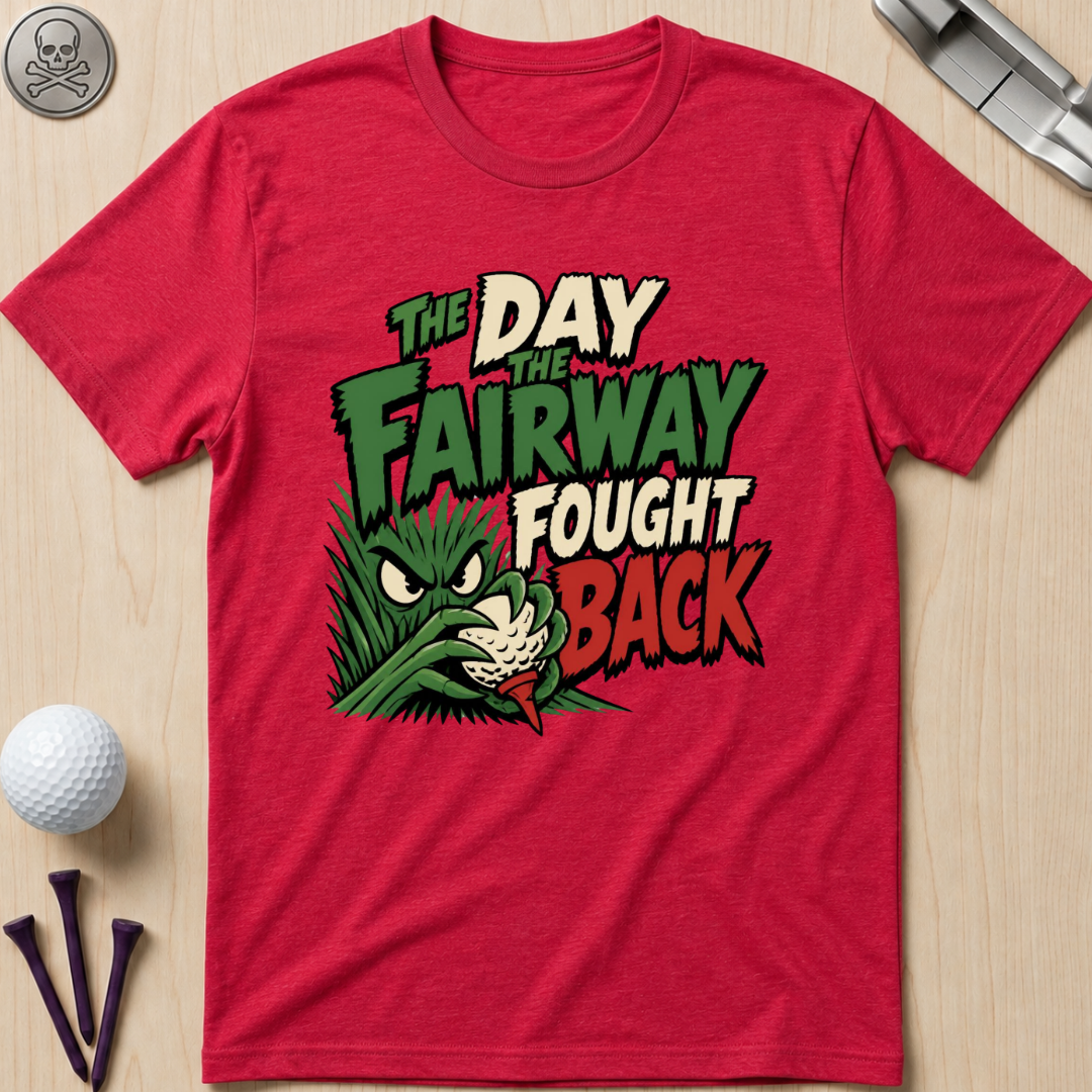 The Day the Fairway Fought Back T-Shirt