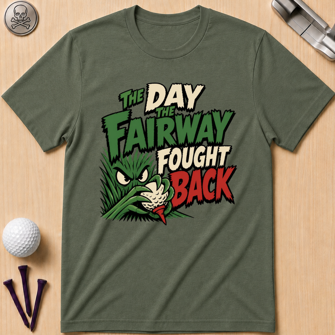 The Day the Fairway Fought Back T-Shirt
