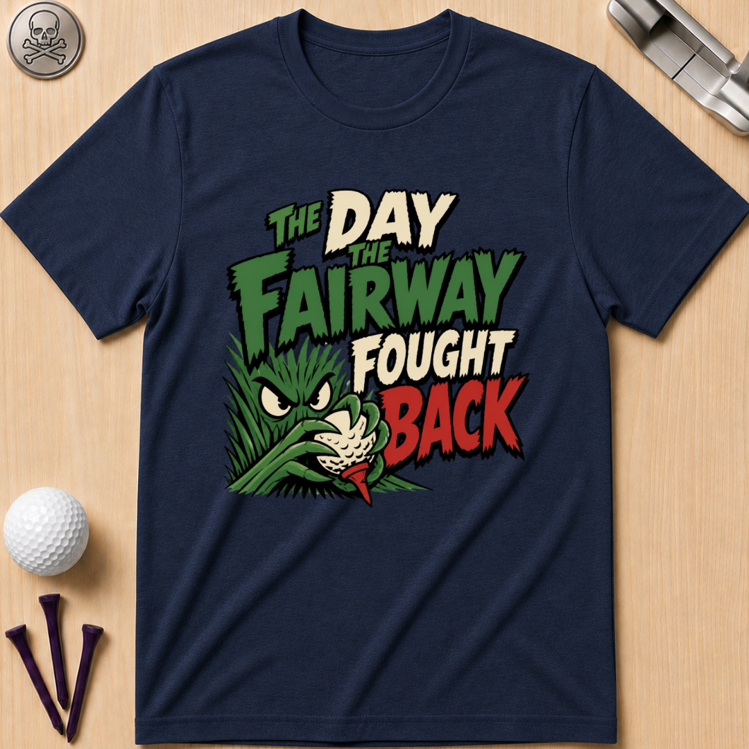 The Day the Fairway Fought Back T-Shirt