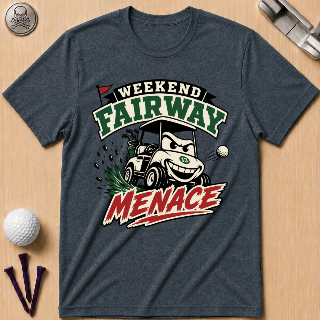 Weekend Fairway Menace T-Shirt