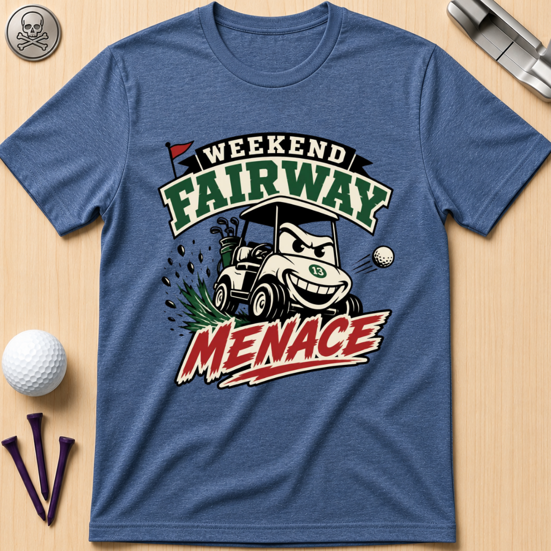 Weekend Fairway Menace T-Shirt