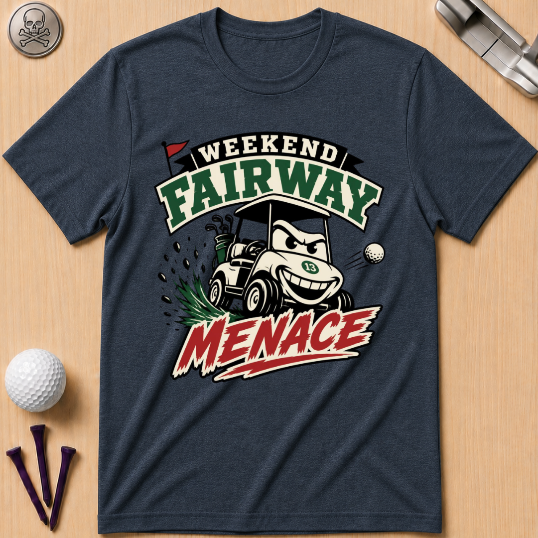 Weekend Fairway Menace T-Shirt