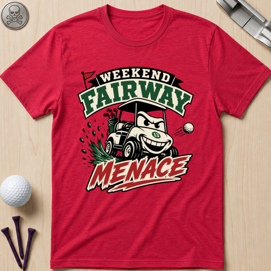 Weekend Fairway Menace T-Shirt