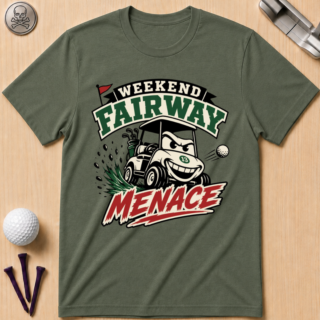 Weekend Fairway Menace T-Shirt