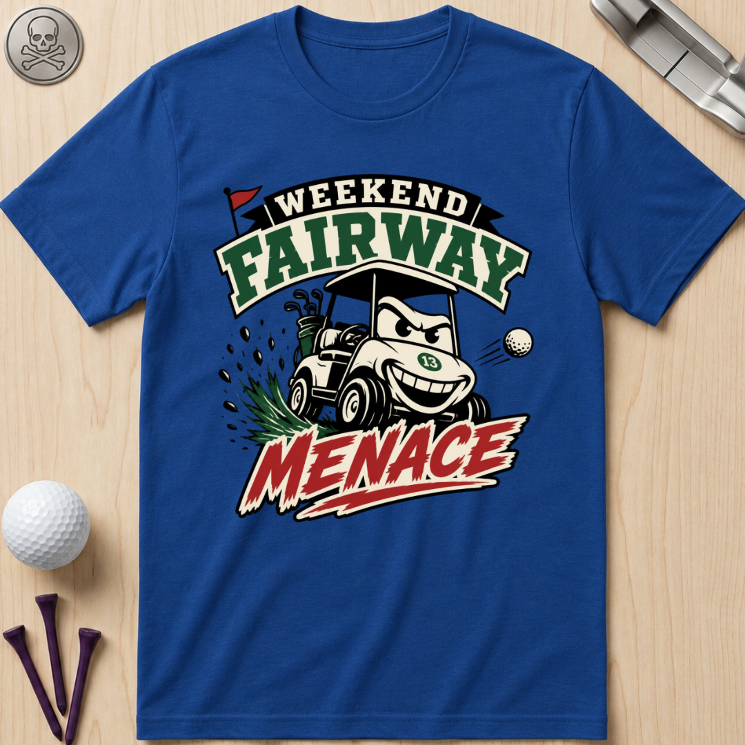 Weekend Fairway Menace T-Shirt