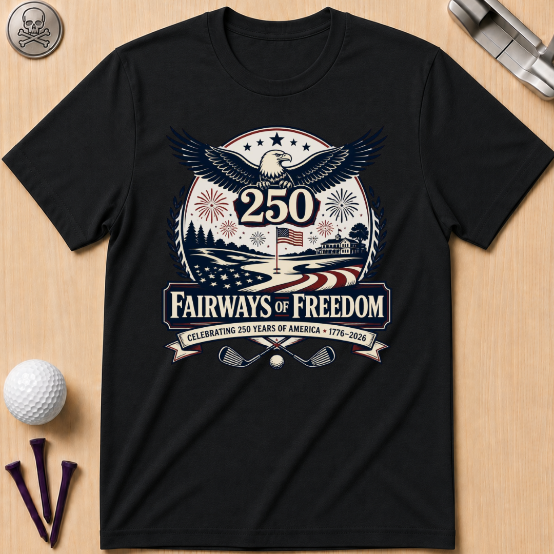 Fairways Of Freedom T-Shirt