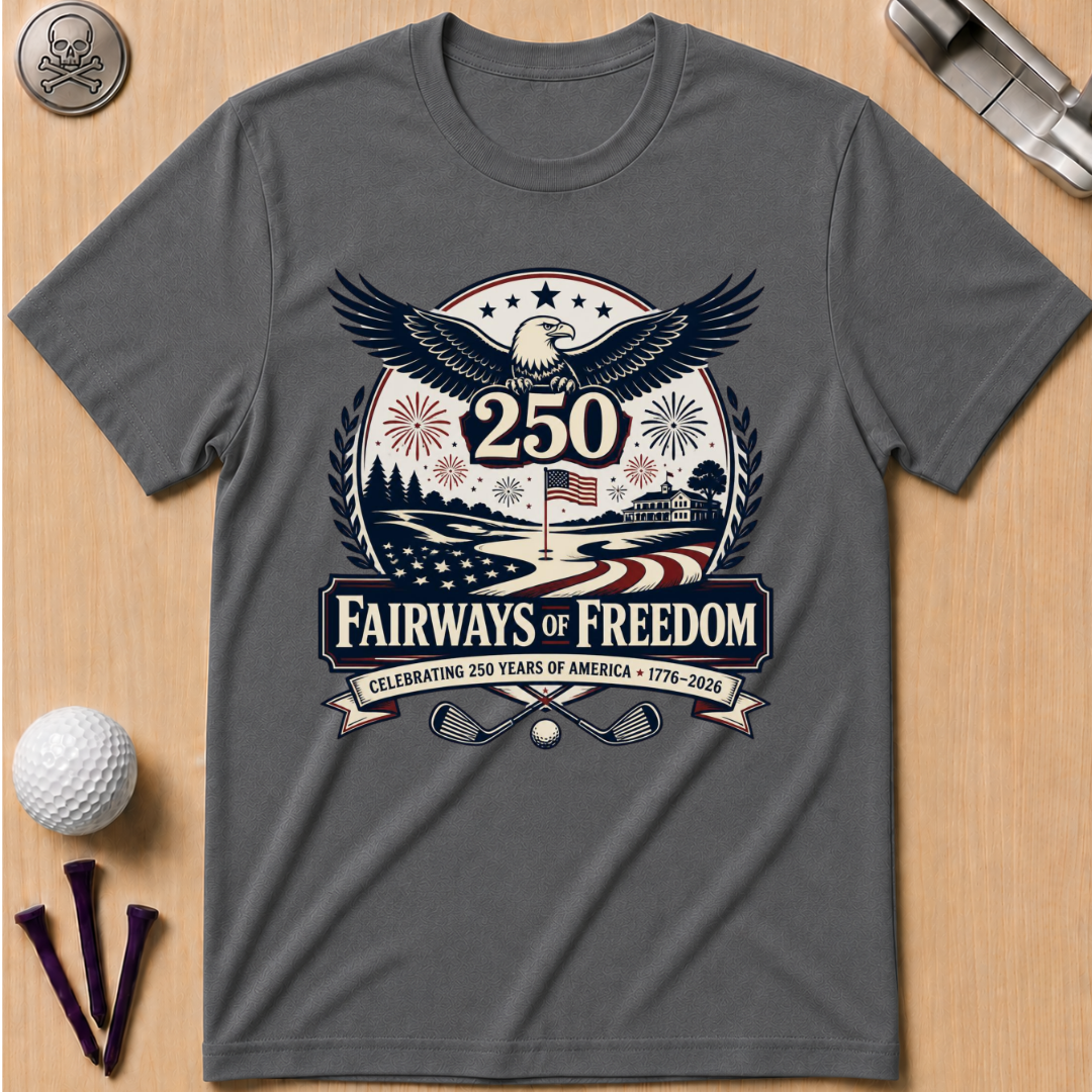 Fairways Of Freedom T-Shirt