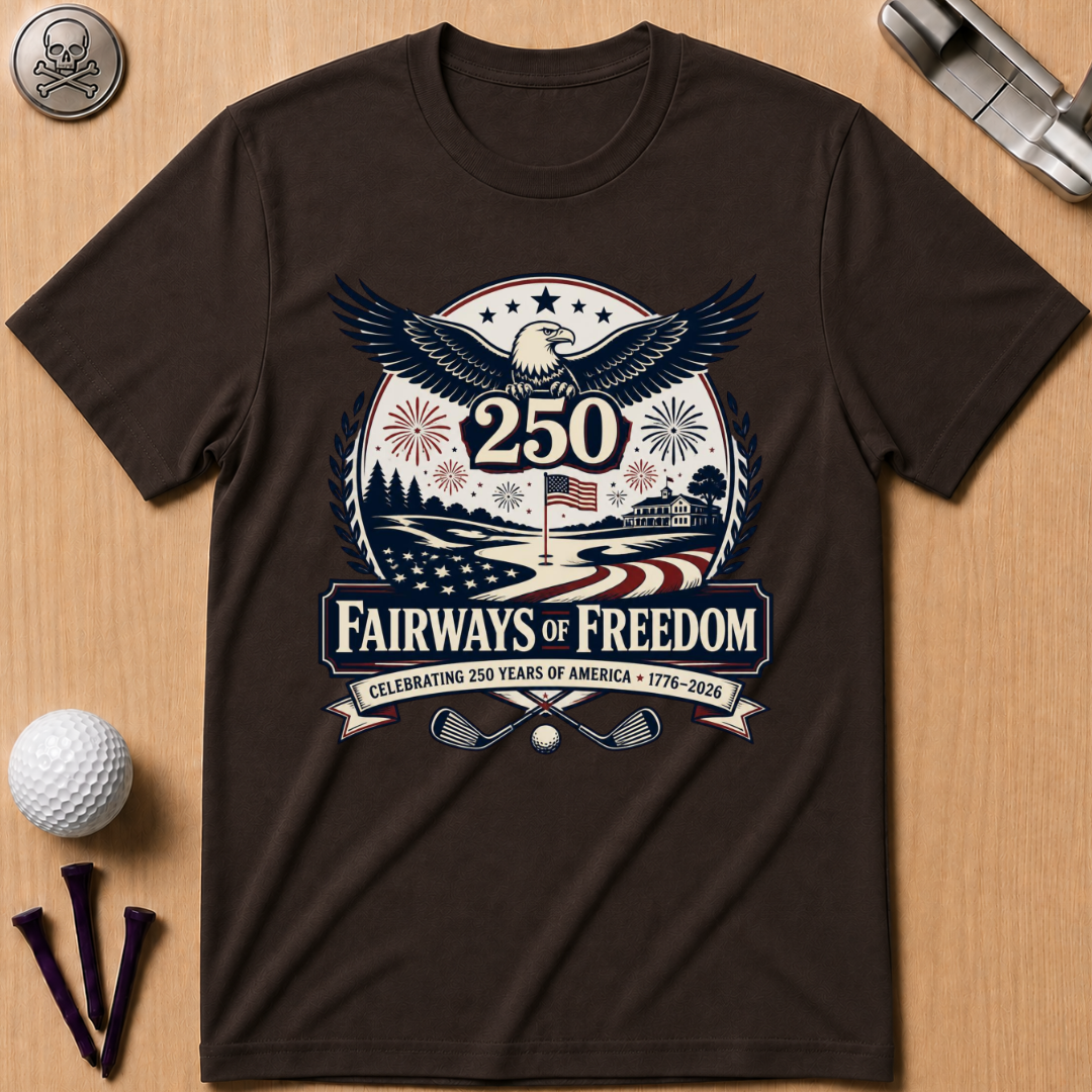 Fairways Of Freedom T-Shirt