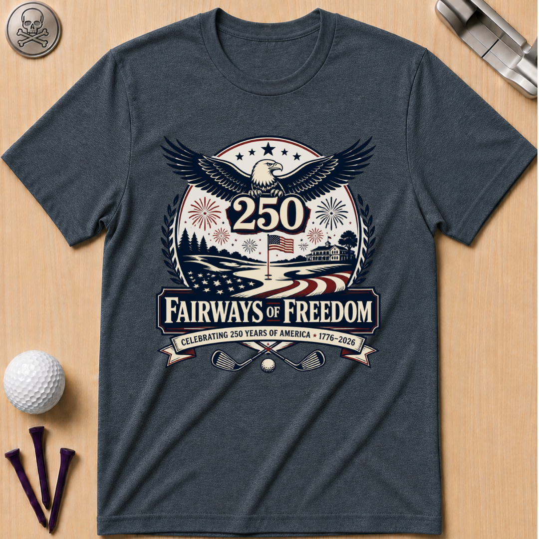 Fairways Of Freedom T-Shirt