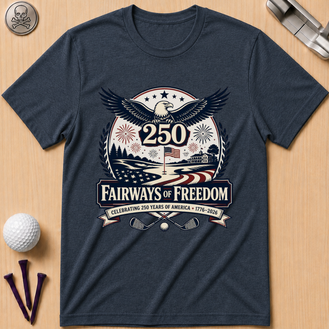 Fairways Of Freedom T-Shirt