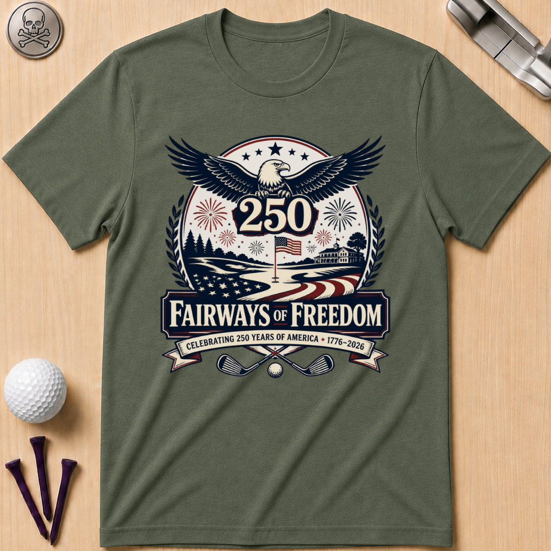 Fairways Of Freedom T-Shirt