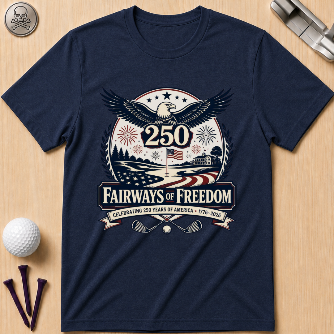 Fairways Of Freedom T-Shirt