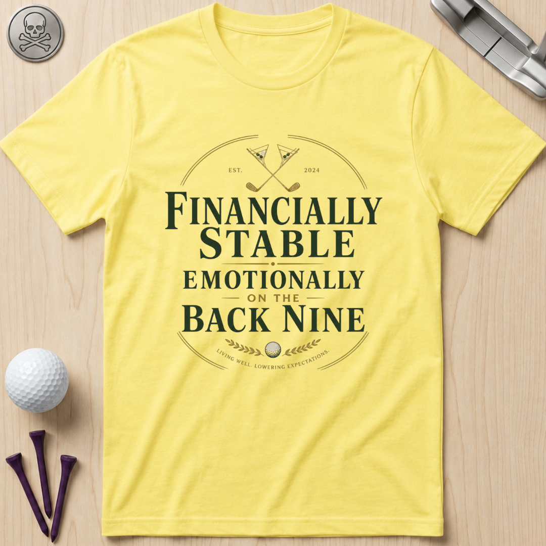 Financially Stable Golf T-Shirt