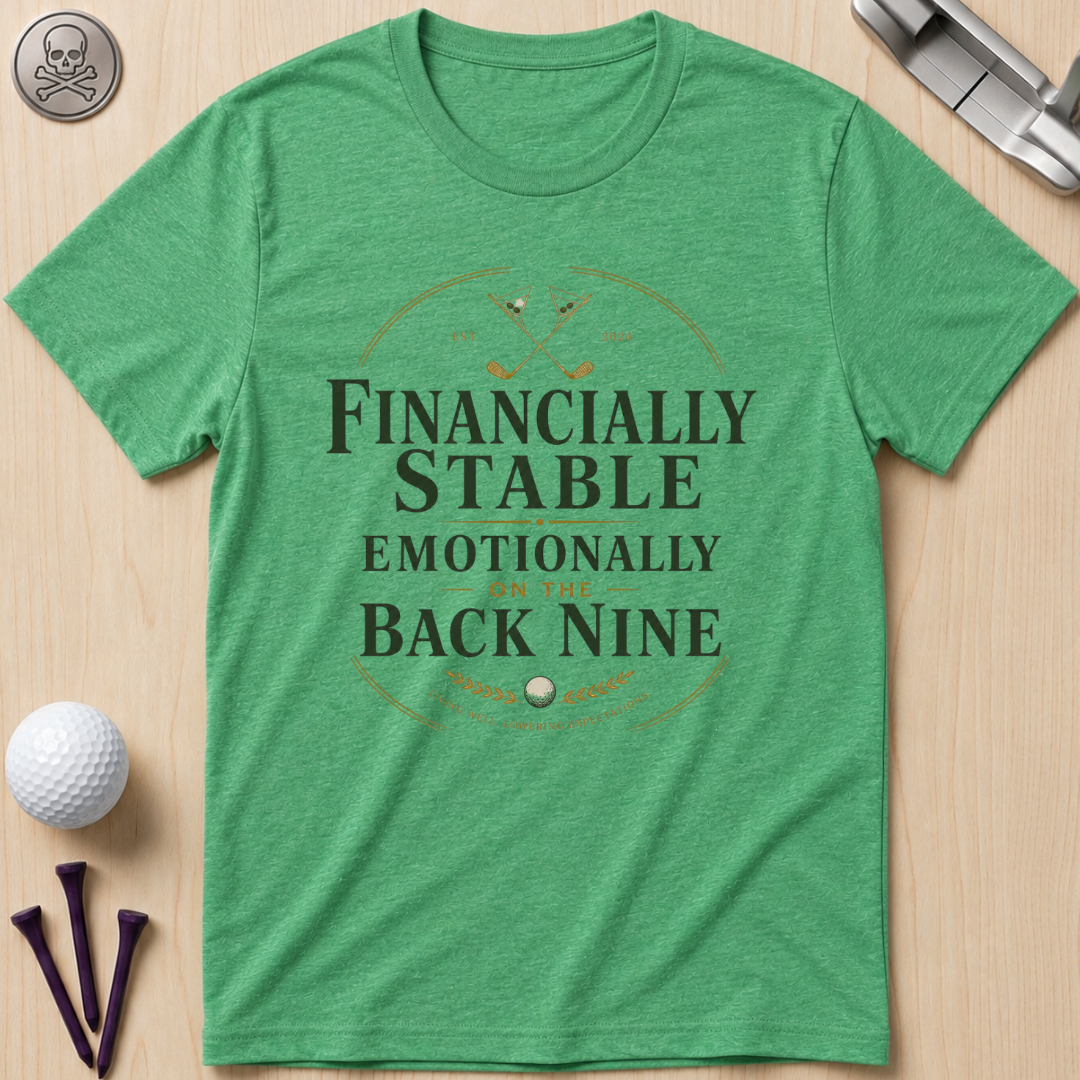 Financially Stable Golf T-Shirt