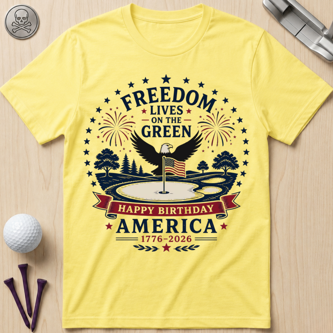 Freedom Lives on the Green T-Shirt