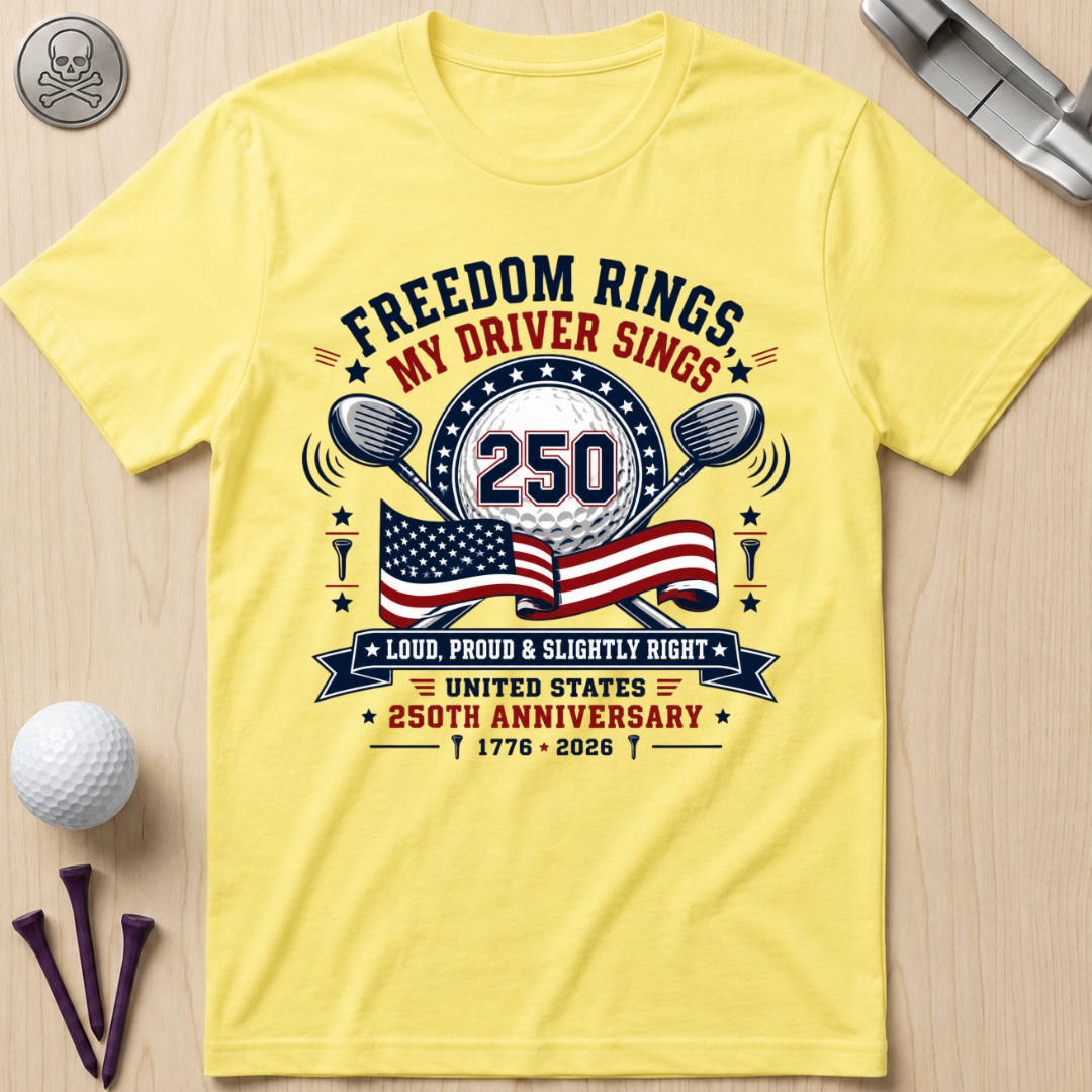 Freedom Rings Driver Sings T-Shirt