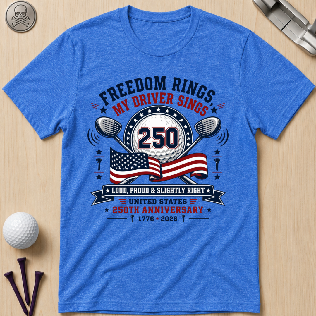 Freedom Rings Driver Sings T-Shirt