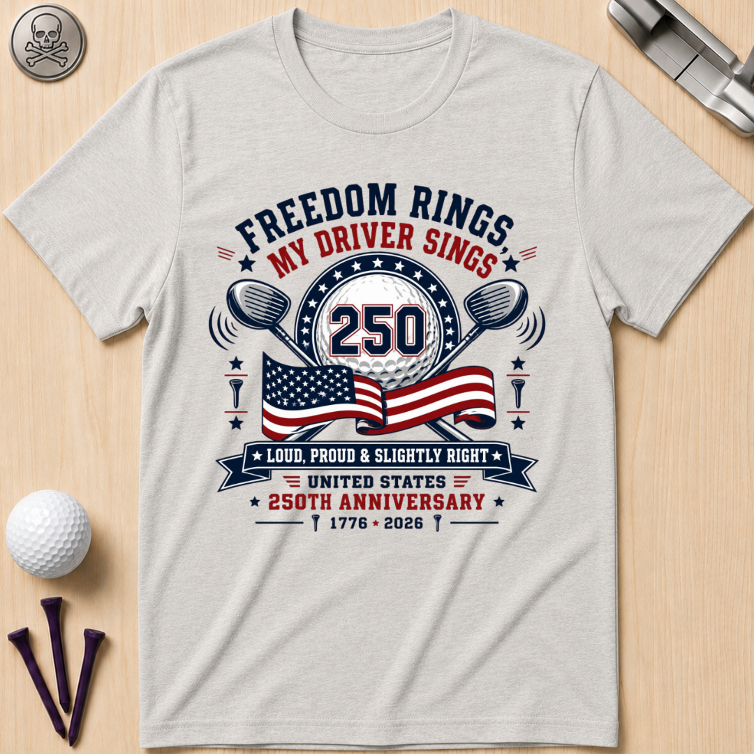 Freedom Rings Driver Sings T-Shirt