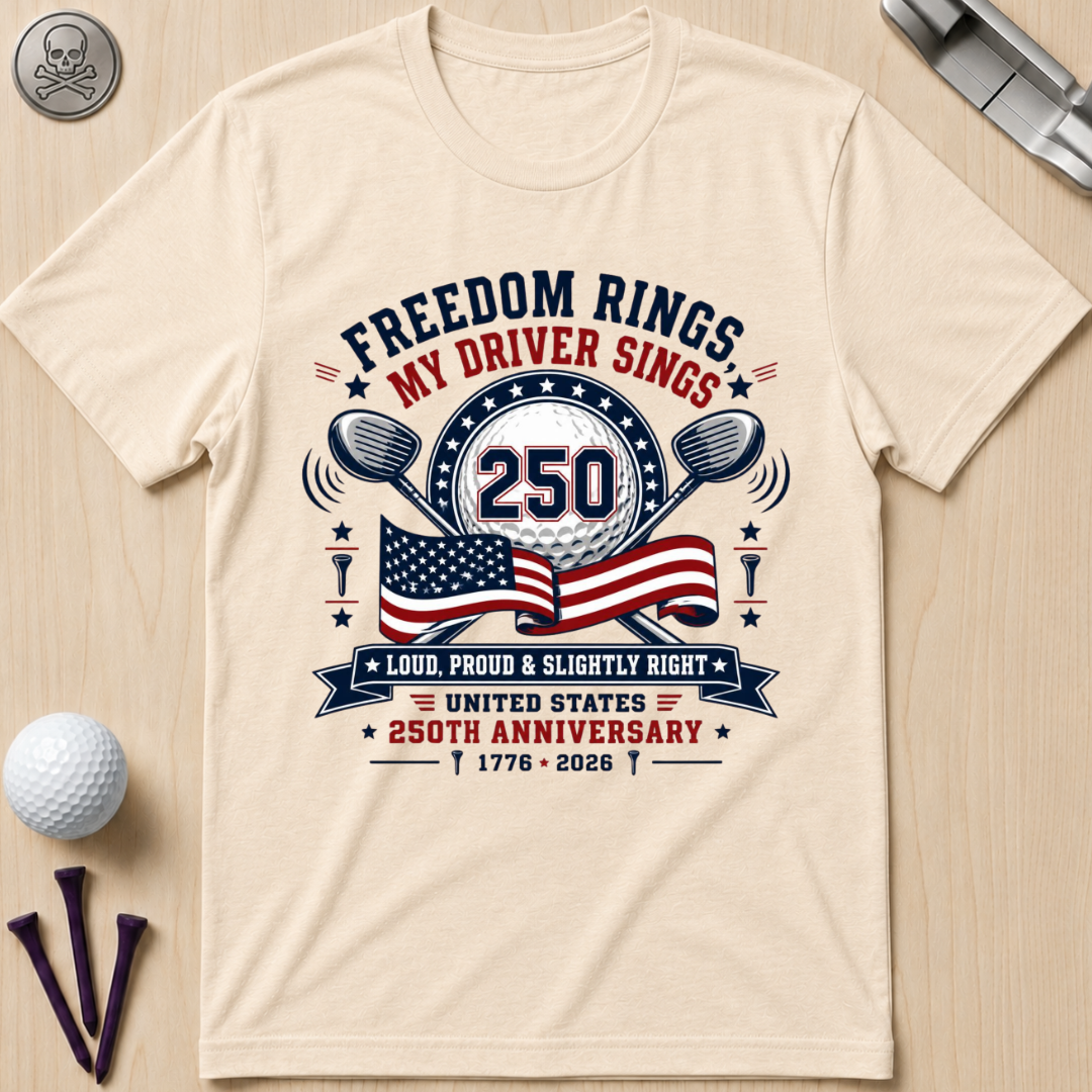 Freedom Rings Driver Sings T-Shirt