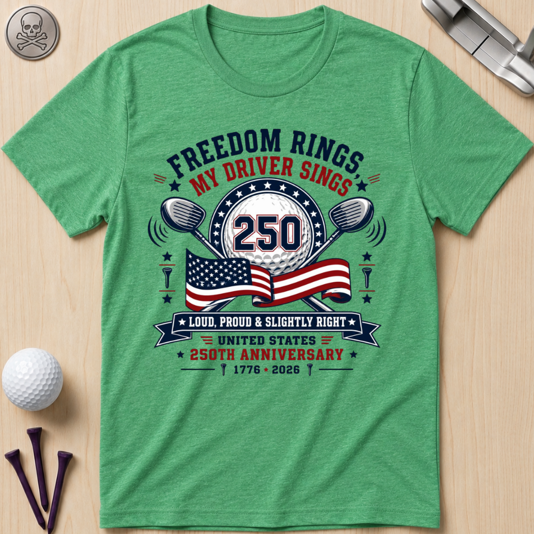 Freedom Rings Driver Sings T-Shirt