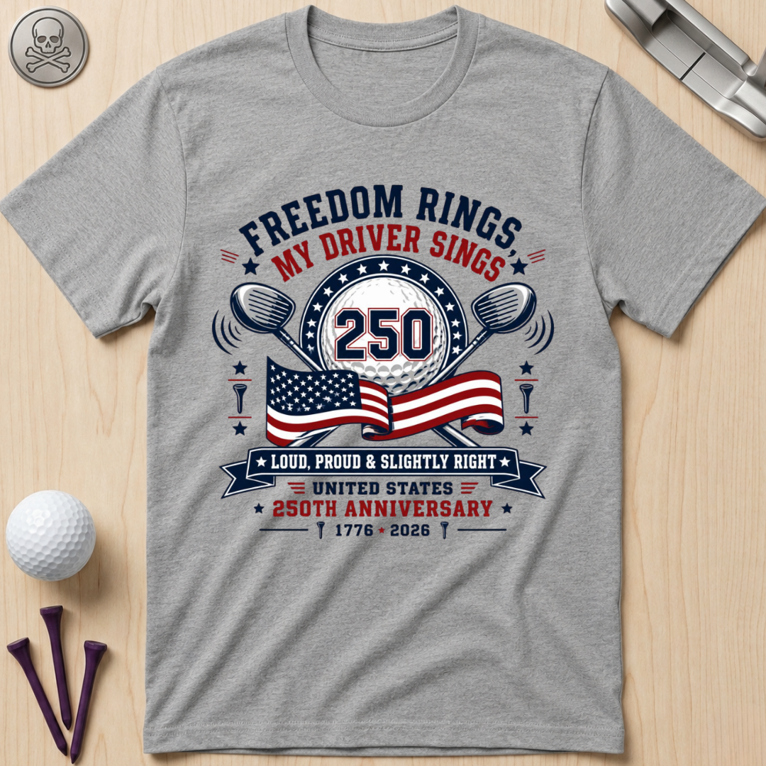Freedom Rings Driver Sings T-Shirt