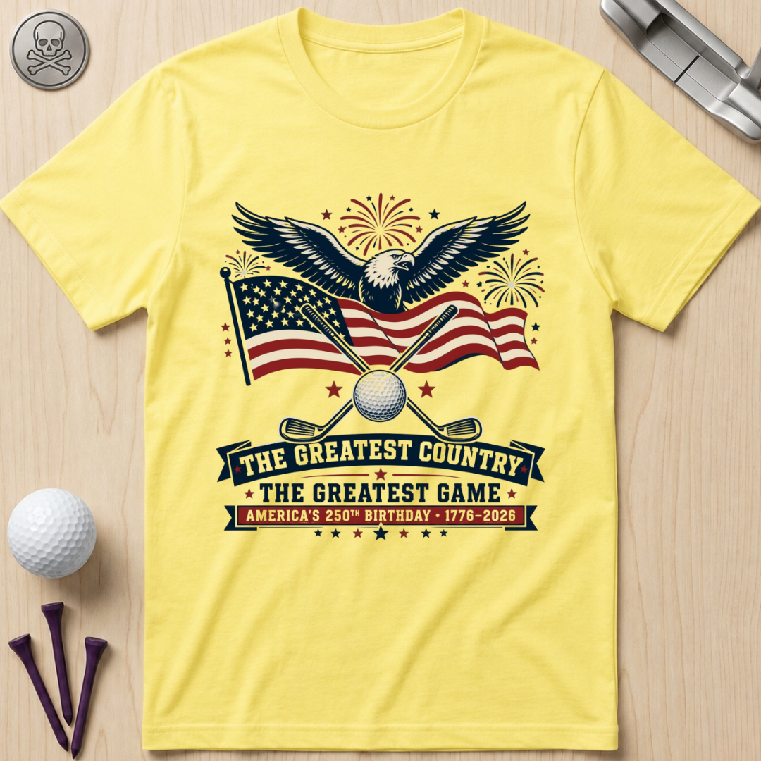 The Greatest Country, The Greatest Game T-Shirt