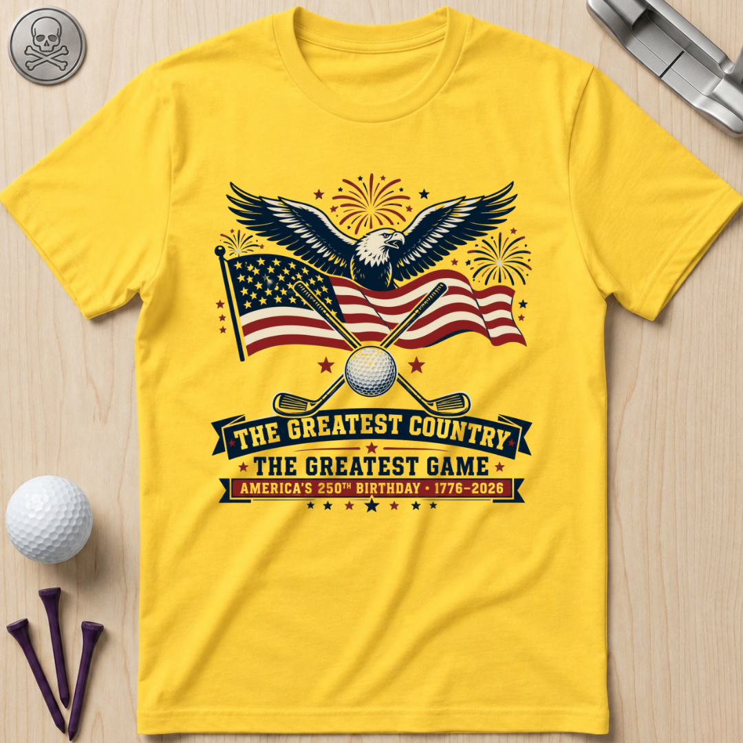 The Greatest Country, The Greatest Game T-Shirt