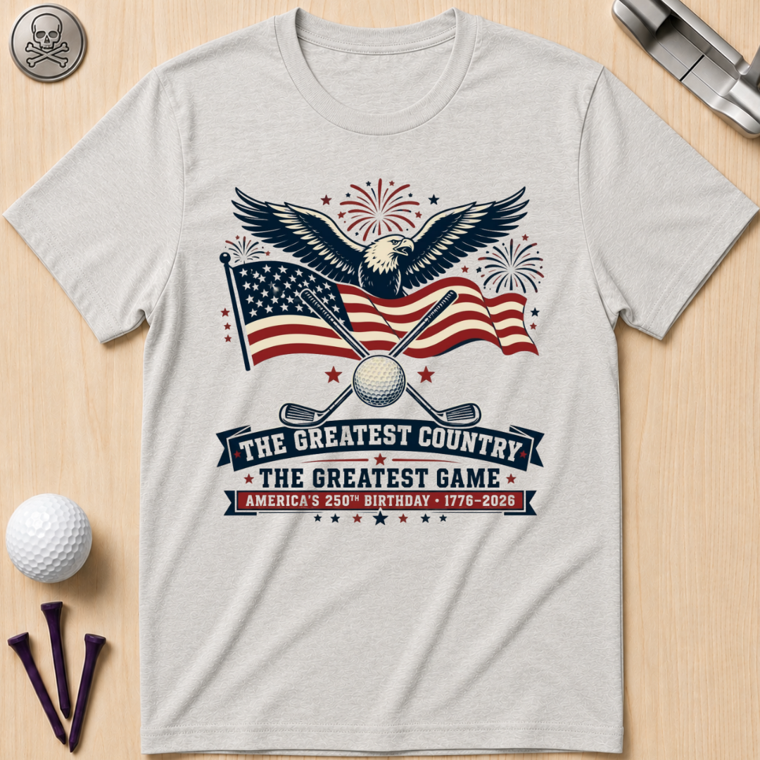 The Greatest Country, The Greatest Game T-Shirt