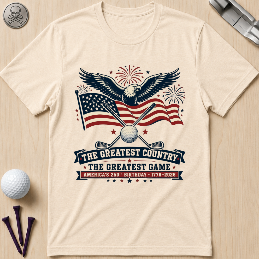 The Greatest Country, The Greatest Game T-Shirt
