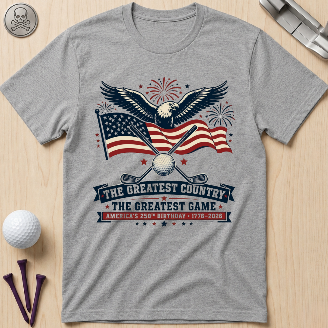 The Greatest Country, The Greatest Game T-Shirt