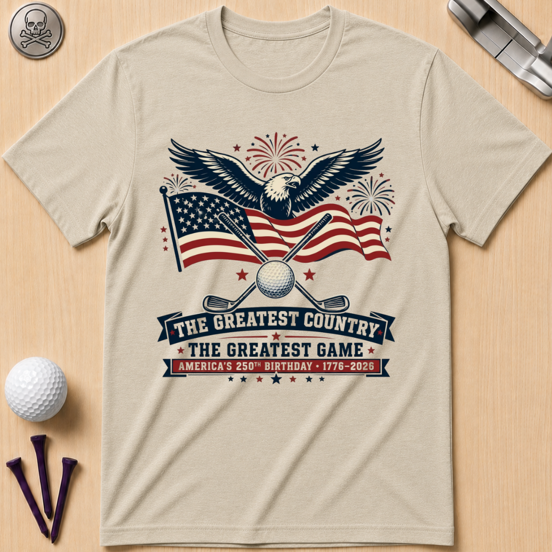 The Greatest Country, The Greatest Game T-Shirt