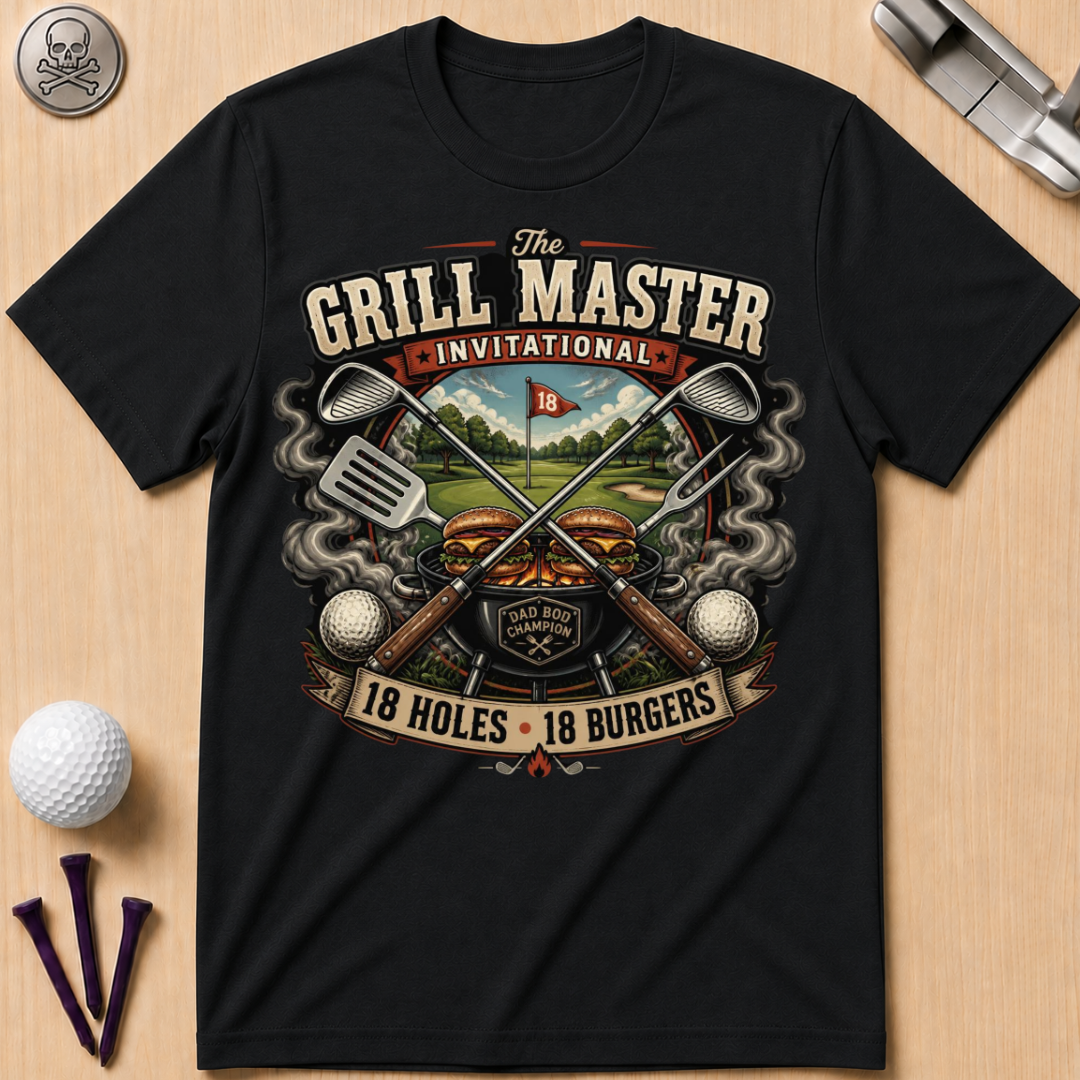 The Grill Master Invitational T-Shirt