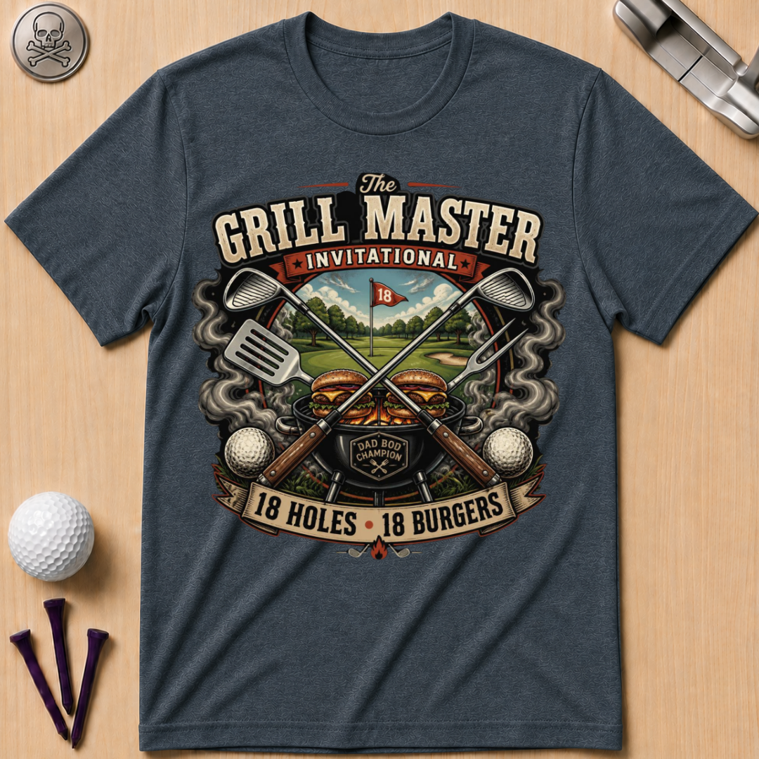 The Grill Master Invitational T-Shirt