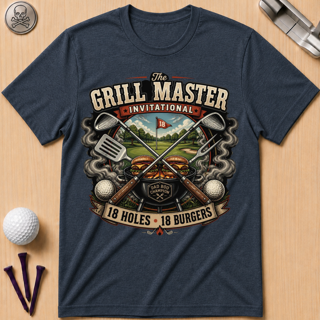 The Grill Master Invitational T-Shirt