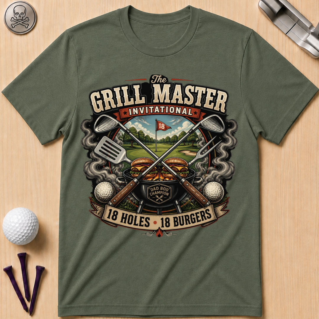 The Grill Master Invitational T-Shirt